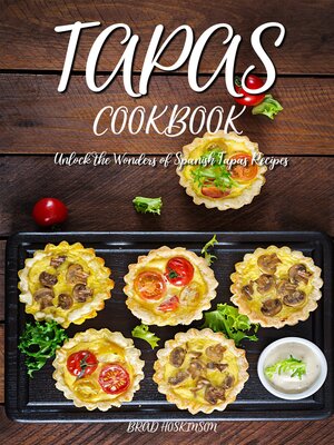 cover image of Tapas Cookbook